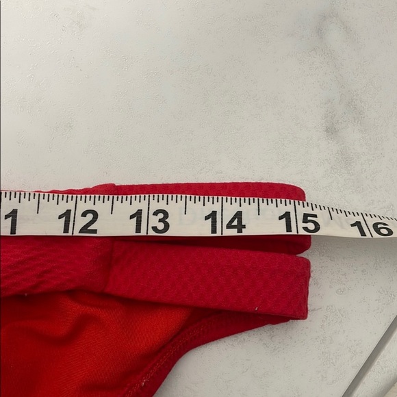 Red Bikini Bottom - Picture 9 of 10